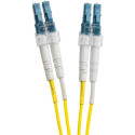 OS2 1M LC-LC DUPLEX P/LEAD 9/125 YELLOW