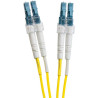 OS2 1M LC-LC DUPLEX P/LEAD 9/125 YELLOW
