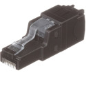 TX6A Cat 6A UTP Field Term RJ45 Plug