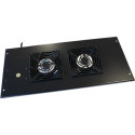 2-WAY ROOF MOUNT FAN TRAY BLACK