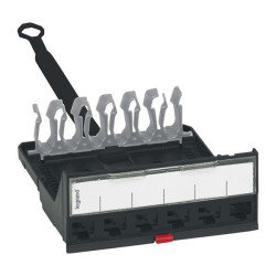 LCS³ Cassette pour 6 LCS³ connecteur