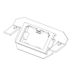 Mini com Mennekes adapter 2 port kit