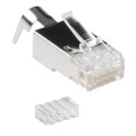 Cat6A Shielded RJ45 connector (25pcs)