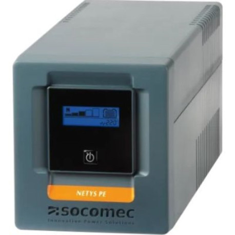 UPS SOCOMEC NETYS PE 1000VA