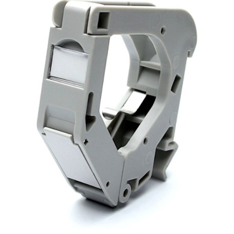 DIN Mountable Module For Keystone Jacks
