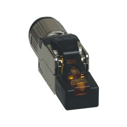 Tooless RJ45 field plug