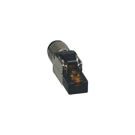Tooless RJ45 field plug