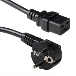 ACT Powercord mains connector CEE7/7Male
