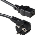 ACT Powercord mains connector CEE7/7Male