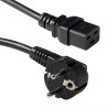ACT Powercord mains connector CEE7/7Male