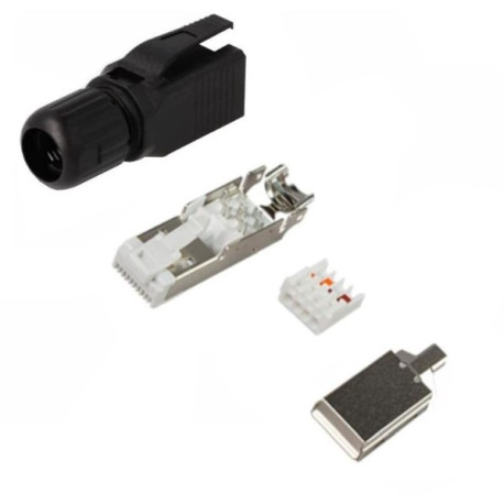 LANmark-6A Field Terminable Plug