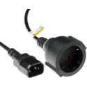 POWERCORD C14-CEE7/7 FEM 0.60M