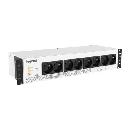 UPS Keor PDU 800VA - 8 x 2P+T