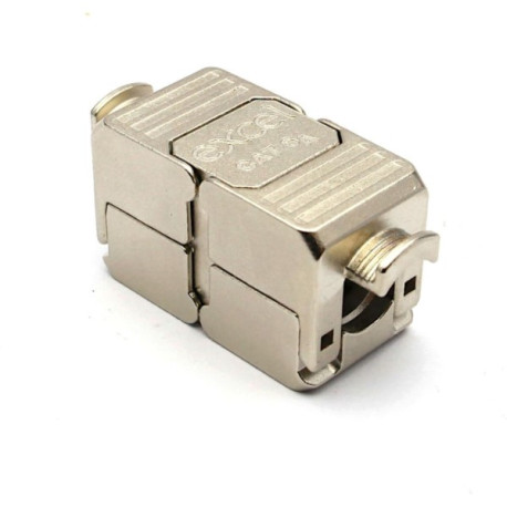 6A Screened Toolless Coupler - 6-pack