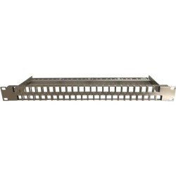 Unloaded Keystone Patch Panel Frame 48P
