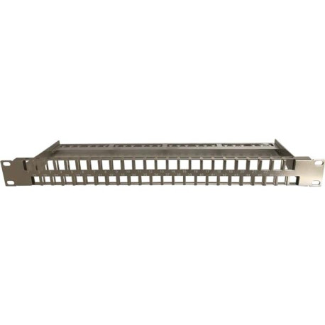 Unloaded Keystone Patch Panel Frame 48P
