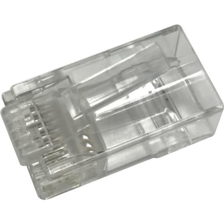 Fast RJ45 Plug for UUTP C5e&C6 (PK100)