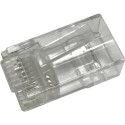Fast RJ45 Plug for UUTP C5e&C6 (PK100)