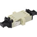 Enbeam LC Duplex Adaptor Multimode PK6
