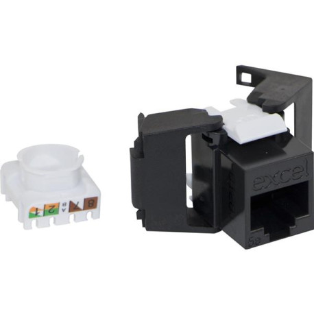 EXCEL CAT5E LOW PROFILE UNSC TOOLLESS JA