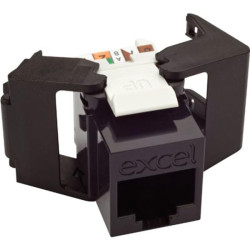 EXCEL CAT6 LOW PROFILE UNSCR TOOLLESS JA