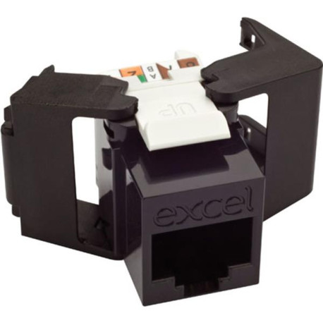 EXCEL CAT6 LOW PROFILE UNSCR TOOLLESS JA