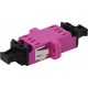 ENBEAM LC DUPLEX ADAPTOR MM-VIOLE PK6