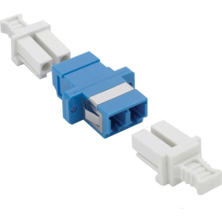 DUPLEX LC SINGLEMODE ADAPTOR PK6