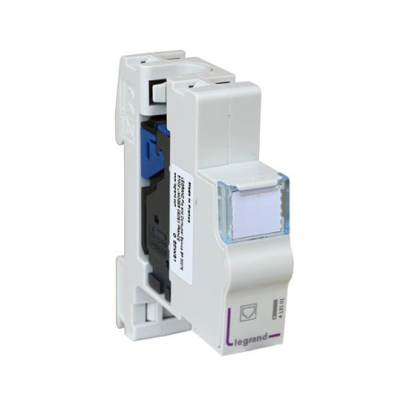 LCS3 Cat6 UTP  brassage pour rail DIN