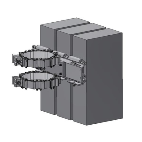 AMRC One click Solution Pole Mount Large