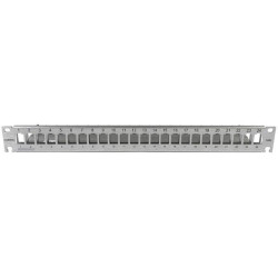 PATCHPANEL 19  24P VOL, Silver