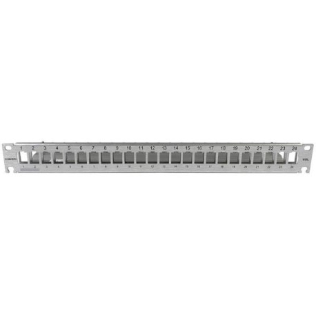 PATCHPANEL 19  24P VOL, Silver