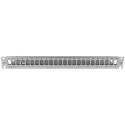 PATCHPANEL 19  24P VOL, Silver