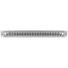 PATCHPANEL 19  24P VOL, Silver