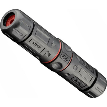 CAT 6A IP68 Outdoor Field Chord Coupler