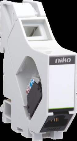 DIN-RAIL RJ45 UTP CAT6A POE