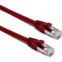 EXCEL CAT6A 3M S/FTP PATCH LEAD RED