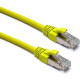 EXCEL CAT6A 3M S/FTP PATCH LEAD YELLOW
