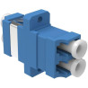 ADAPTER LC UPC DUP SM BLUE
