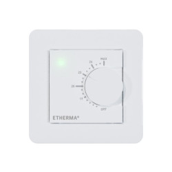 Thermostat rotatif avec fonction App