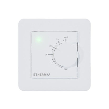 Thermostat rotatif avec fonction App