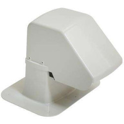 Passage de toiture en plast. 125x250mm