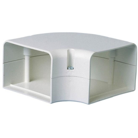 SPEEDIDUCT coude plat 90° 105mm blanc