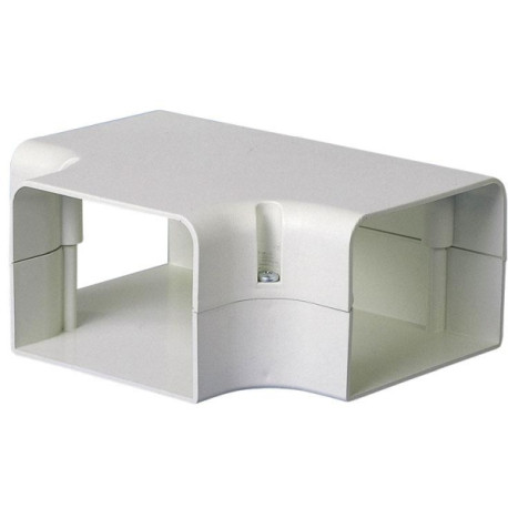 Raccord T d.105 ivoor pr/pce