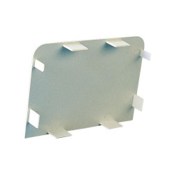 SPEEDIDUCT Embout goulotte d.105 ivoire