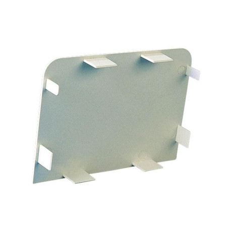 SPEEDIDUCT Embout goulotte d.105 ivoire