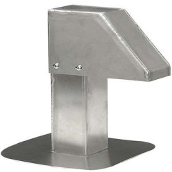 Passage aluminium 80x80 1 sortie