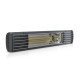 Radiateur infra 2000W Noir 9011 IP65 RF