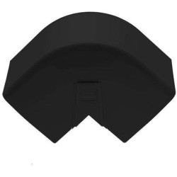 CLIMCLICK Coude extérieur 110mm 90° noir
