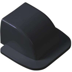 OPTIMALDUCT 80 Cache mural 110x75 noir